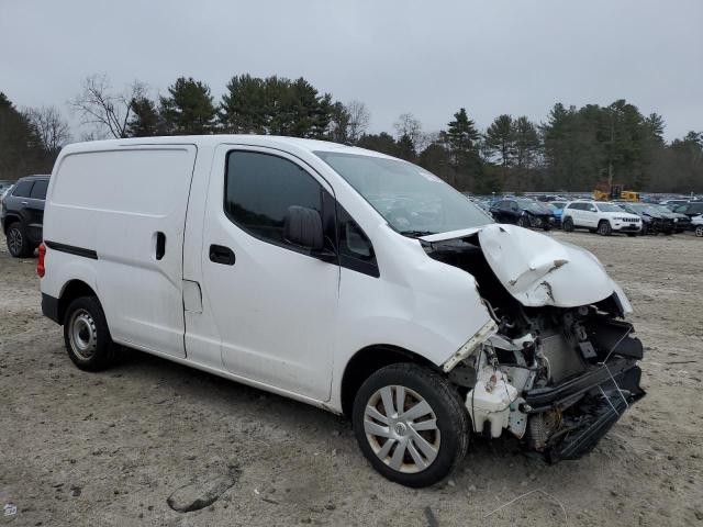 3N6CM0KN7HK703543 - 2017 NISSAN NV200 2.5S WHITE photo 4