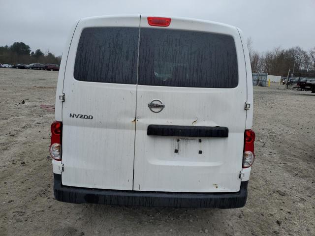 3N6CM0KN7HK703543 - 2017 NISSAN NV200 2.5S WHITE photo 6