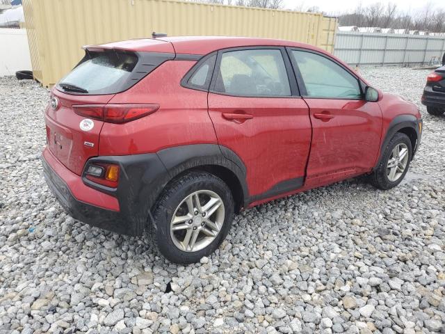 KM8K1CAA3KU254789 - 2019 HYUNDAI KONA SE RED photo 3