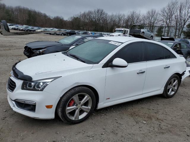 1G1PE5SB6F7122639 - 2015 CHEVROLET CRUZE LT WHITE photo 1