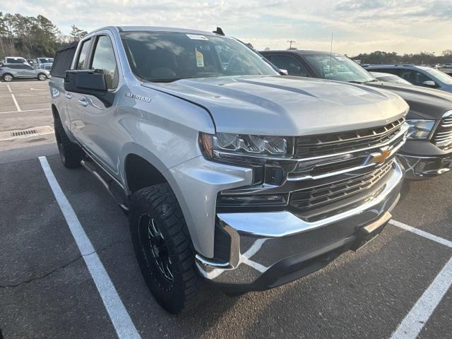 1GCRYDED4LZ155749 - 2020 CHEVROLET SILVERADO K1500 LT SILVER photo 1