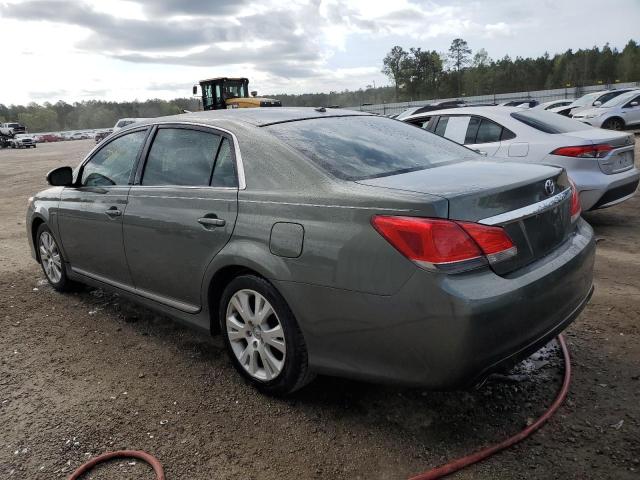 4T1BK3DB0BU430084 - 2011 TOYOTA AVALON BASE SILVER photo 2