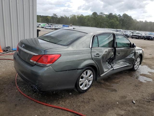 4T1BK3DB0BU430084 - 2011 TOYOTA AVALON BASE SILVER photo 3