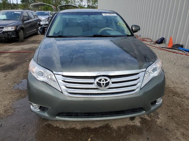 4T1BK3DB0BU430084 - 2011 TOYOTA AVALON BASE 银色 照片 5