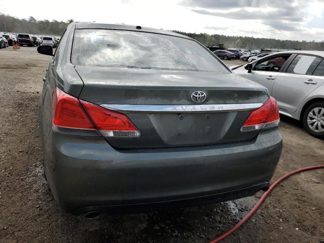 4T1BK3DB0BU430084 - 2011 TOYOTA AVALON BASE 银色 照片 6