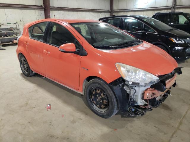 JTDKDTB36C1020564 - 2012 TOYOTA PRIUS C ORANGE photo 4