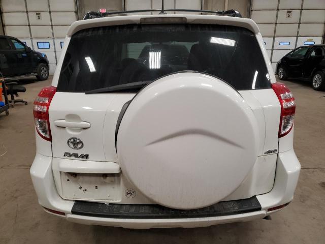 2T3BF4DV8BW085429 - 2011 TOYOTA RAV4 WHITE photo 6