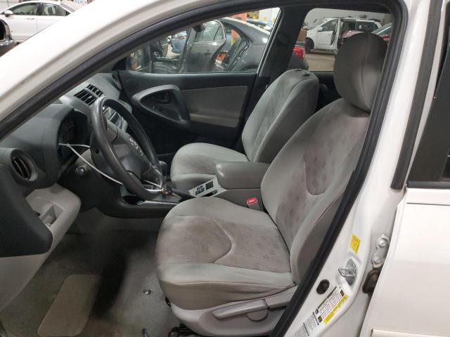 2T3BF4DV8BW085429 - 2011 TOYOTA RAV4 WHITE photo 7