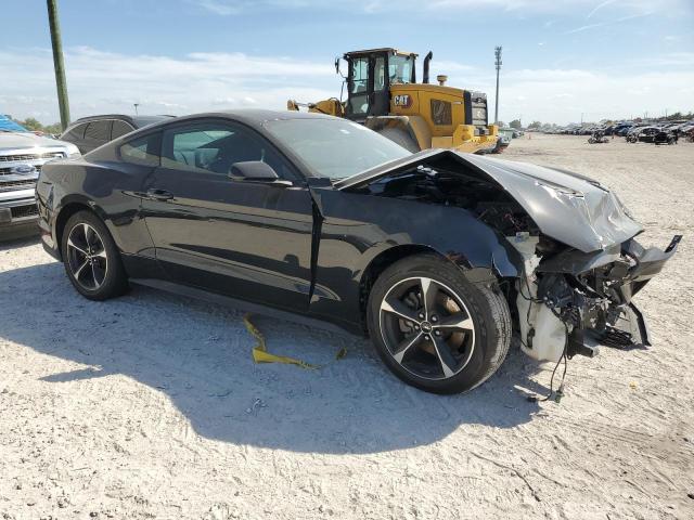 1FA6P8TH9J5162225 - 2018 FORD MUSTANG BLACK photo 4