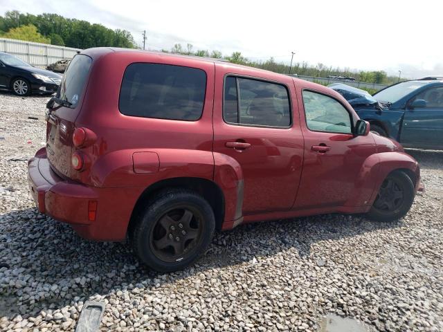 3GNDA23D28S588147 - 2008 CHEVROLET HHR LT RED photo 3