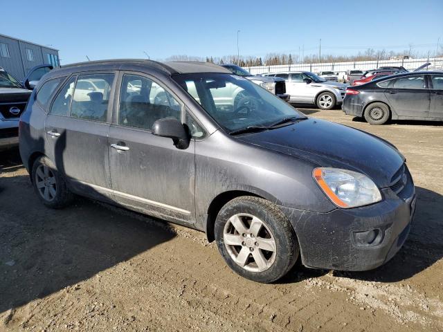 KNAFG525087161847 - 2008 KIA RONDO BASE GRAY photo 4