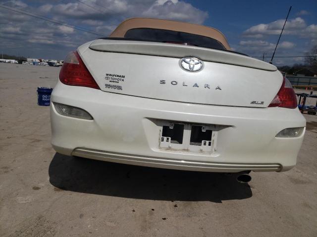 4T1FA38P28U153523 - 2008 TOYOTA CAMRY SOLA SE WHITE photo 6