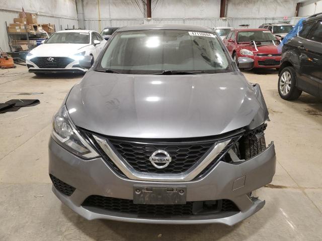 3N1AB7APXJY279566 - 2018 NISSAN SENTRA S GRAY photo 5