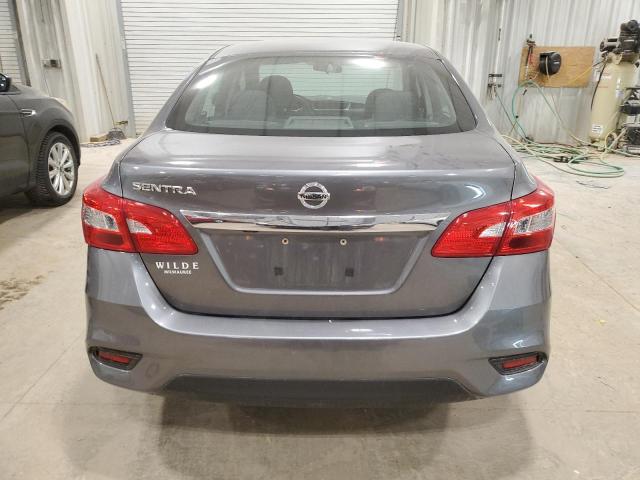 3N1AB7APXJY279566 - 2018 NISSAN SENTRA S GRAY photo 6