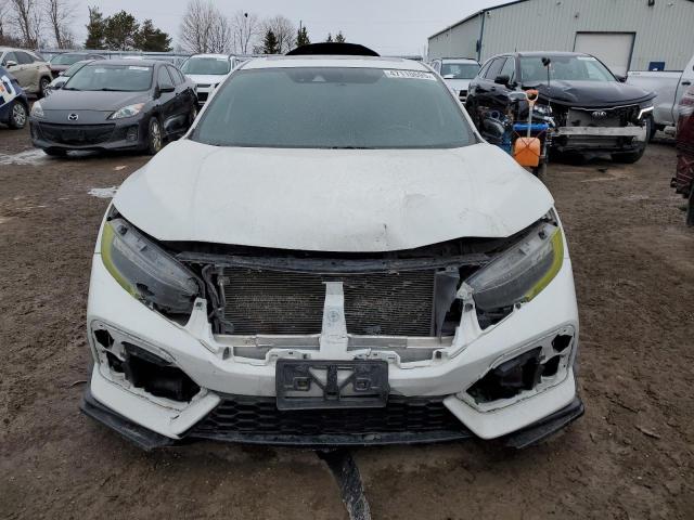 SHHFK7H94LU301696 - 2020 HONDA CIVIC SPORT TOURING WHITE photo 5