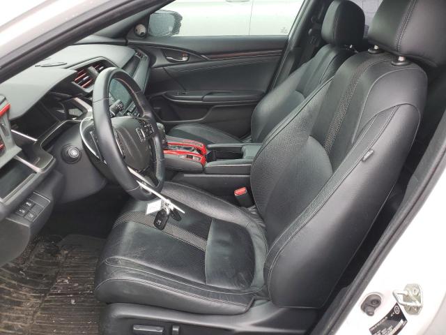 SHHFK7H94LU301696 - 2020 HONDA CIVIC SPORT TOURING WHITE photo 7