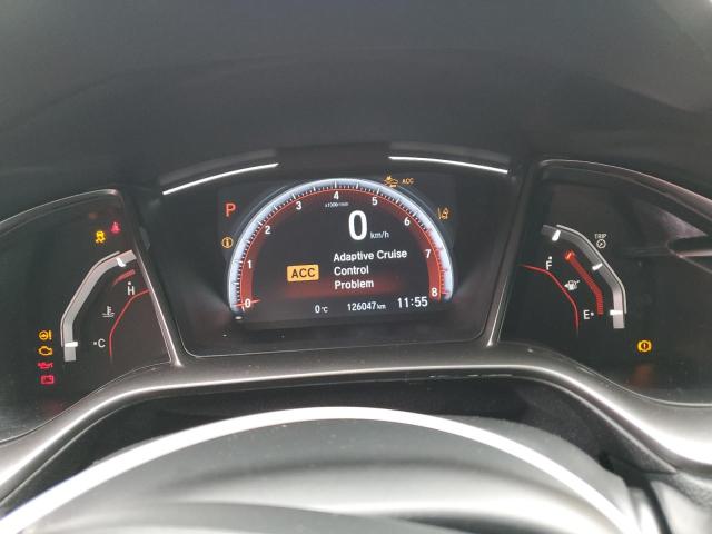 SHHFK7H94LU301696 - 2020 HONDA CIVIC SPORT TOURING WHITE photo 9