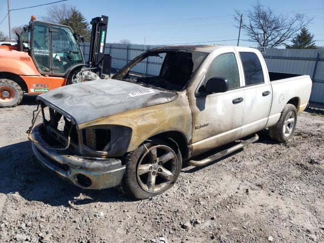 1D7HA18NX8S513686 - 2008 DODGE RAM 1500 ST WHITE photo 1