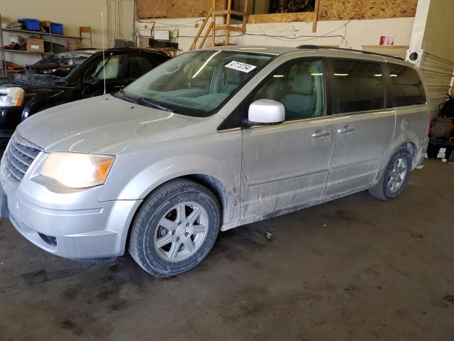 2A4RR5D15AR346463 - 2010 CHRYSLER TOWN & COU TOURING SILVER photo 1