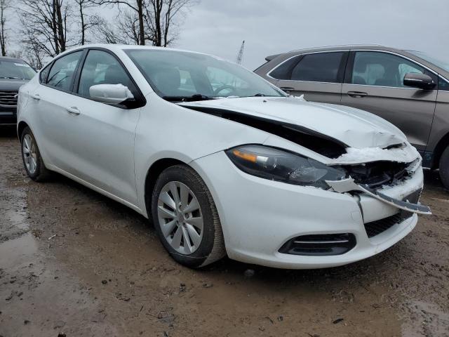 1C3CDFBB1ED677629 - 2014 DODGE DART SXT WHITE photo 4