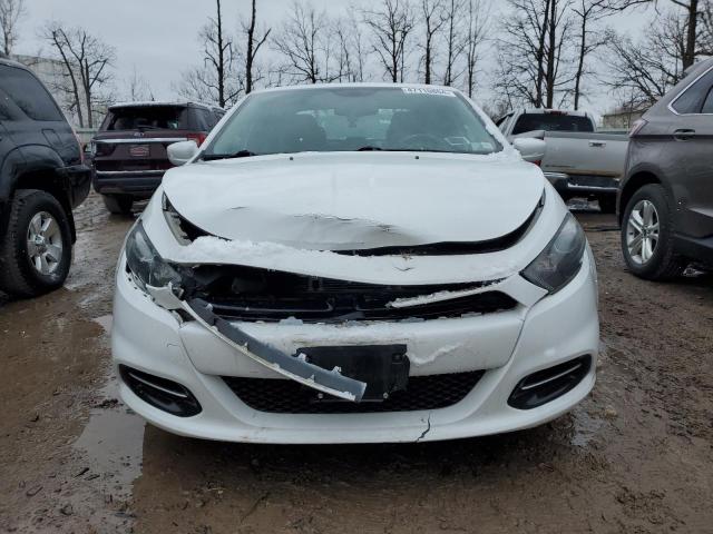 1C3CDFBB1ED677629 - 2014 DODGE DART SXT WHITE photo 5