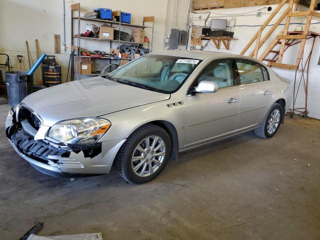 1G4HD57M59U125011 - 2009 BUICK LUCERNE CXL SILVER photo 1