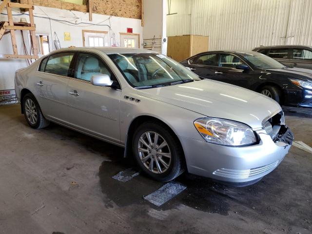 1G4HD57M59U125011 - 2009 BUICK LUCERNE CXL SILVER photo 4