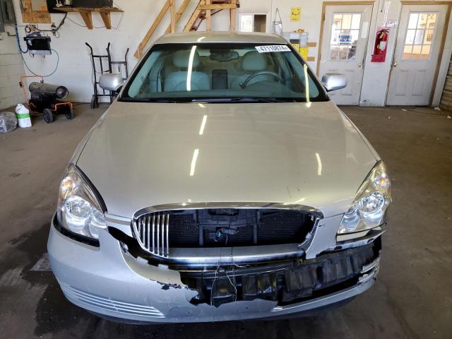 1G4HD57M59U125011 - 2009 BUICK LUCERNE CXL SILVER photo 5