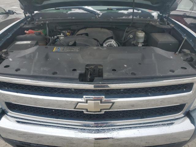 1GCEK14C18Z206512 - 2008 CHEVROLET SILVERADO K1500 BLUE photo 11