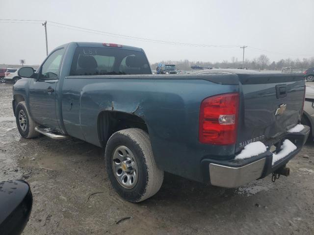 1GCEK14C18Z206512 - 2008 CHEVROLET SILVERADO K1500 BLUE photo 2