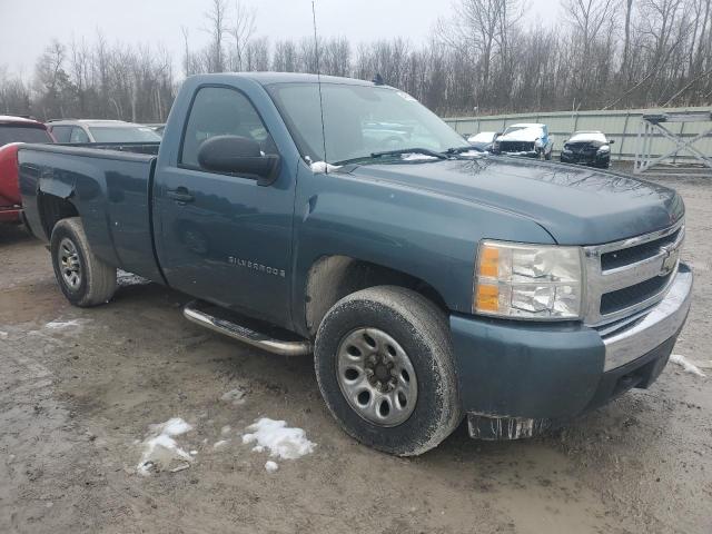 1GCEK14C18Z206512 - 2008 CHEVROLET SILVERADO K1500 BLUE photo 4