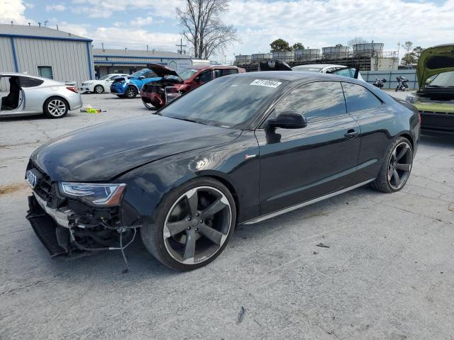 WAUCGAFR0FA040616 - 2015 AUDI S5 PREMIUM PLUS შავი ფოტო 1