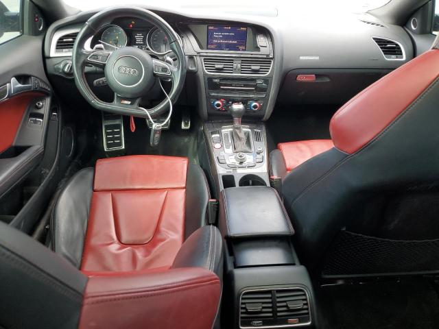 WAUCGAFR0FA040616 - 2015 AUDI S5 PREMIUM PLUS შავი ფოტო 8