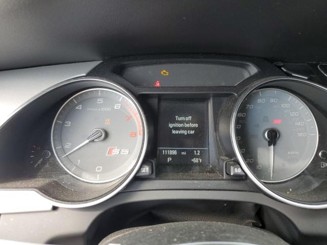 WAUCGAFR0FA040616 - 2015 AUDI S5 PREMIUM PLUS შავი ფოტო 9