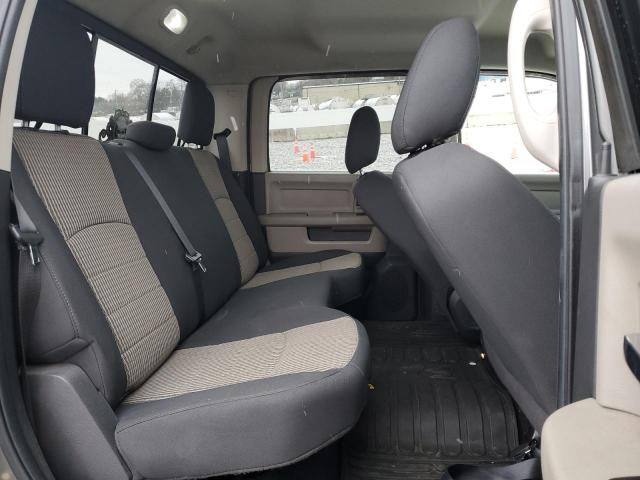 1D7RV1CT2BS710261 - 2011 DODGE RAM 1500 GRAY photo 10