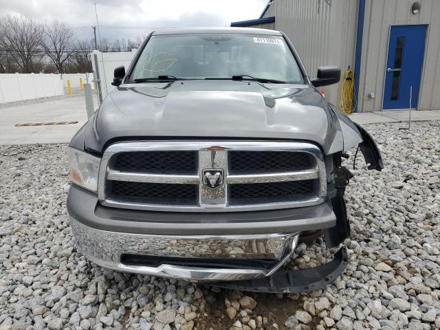 1D7RV1CT2BS710261 - 2011 DODGE RAM 1500 GRAY photo 5