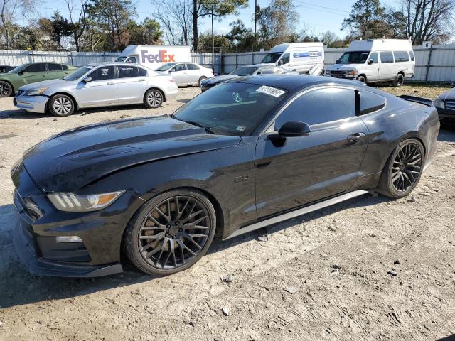 1FA6P8CF8G5309724 - 2016 FORD MUSTANG GT BLACK photo 1