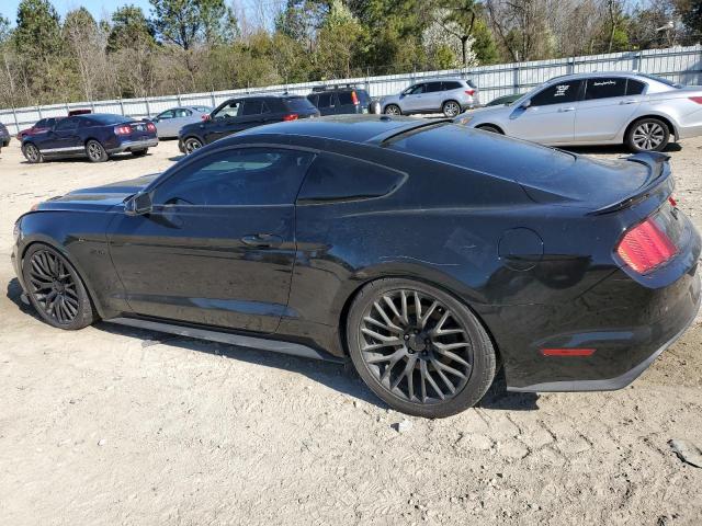 1FA6P8CF8G5309724 - 2016 FORD MUSTANG GT BLACK photo 2