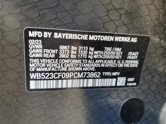 WB523CF09PCM73862 - 2023 BMW IX XDRIVE50 Boz foto 14