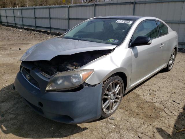 JTKDE177360080990 - 2006 TOYOTA SCION TC 银色 照片 1