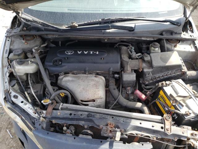 JTKDE177360080990 - 2006 TOYOTA SCION TC 银色 照片 11