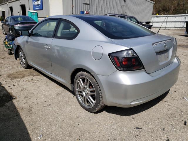 JTKDE177360080990 - 2006 TOYOTA SCION TC 银色 照片 2