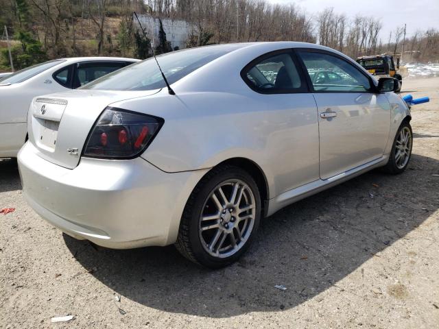 JTKDE177360080990 - 2006 TOYOTA SCION TC 银色 照片 3