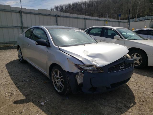 JTKDE177360080990 - 2006 TOYOTA SCION TC 银色 照片 4