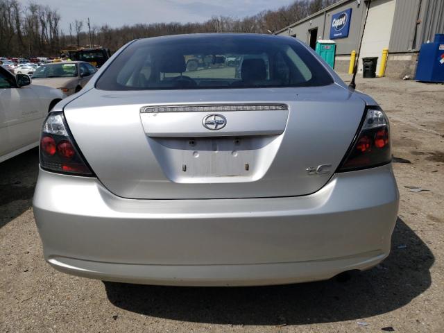 JTKDE177360080990 - 2006 TOYOTA SCION TC 银色 照片 6