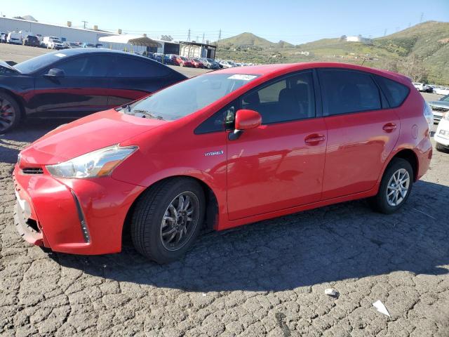 2016 TOYOTA PRIUS V, 