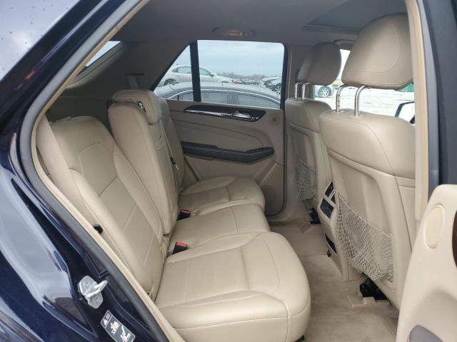 4JGDA5HB7CA017311 - 2012 MERCEDES-BENZ ML 350 4MATIC BLUE photo 11