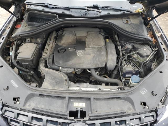 4JGDA5HB7CA017311 - 2012 MERCEDES-BENZ ML 350 4MATIC BLUE photo 12