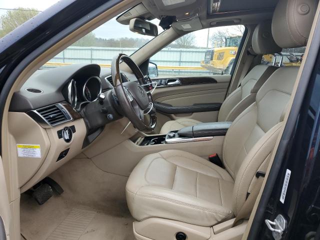 4JGDA5HB7CA017311 - 2012 MERCEDES-BENZ ML 350 4MATIC BLUE photo 7