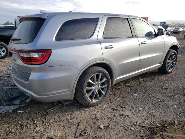 1C4RDJDG7FC232885 - 2015 DODGE DURANGO LIMITED SILVER photo 3